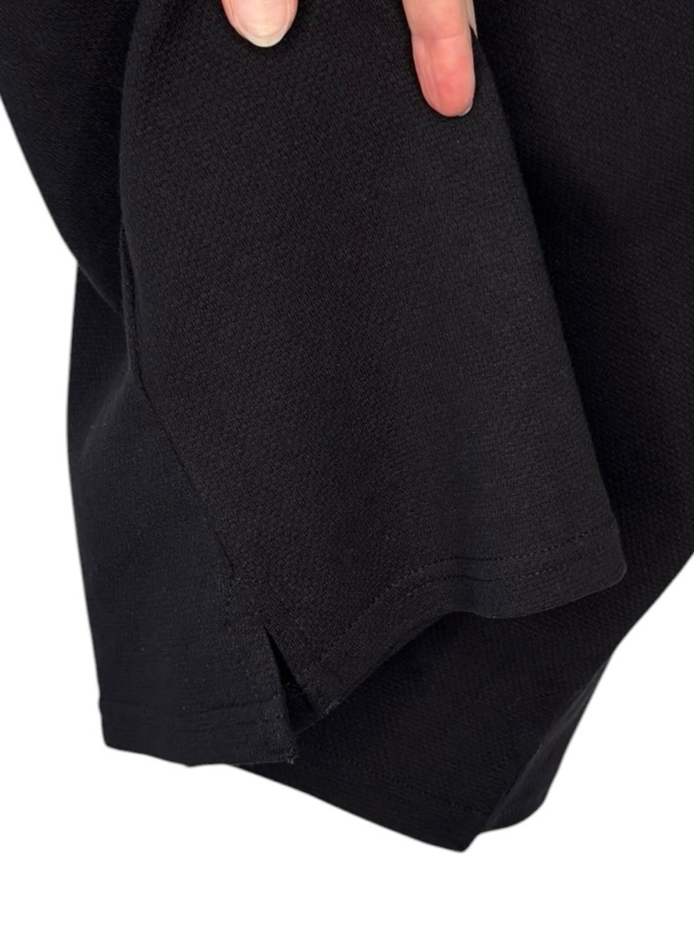 Copenhagen Stretch POLO BLACK OEKO-TEX cotton blend stretch Small elevated basic - Picture 6 of 15
